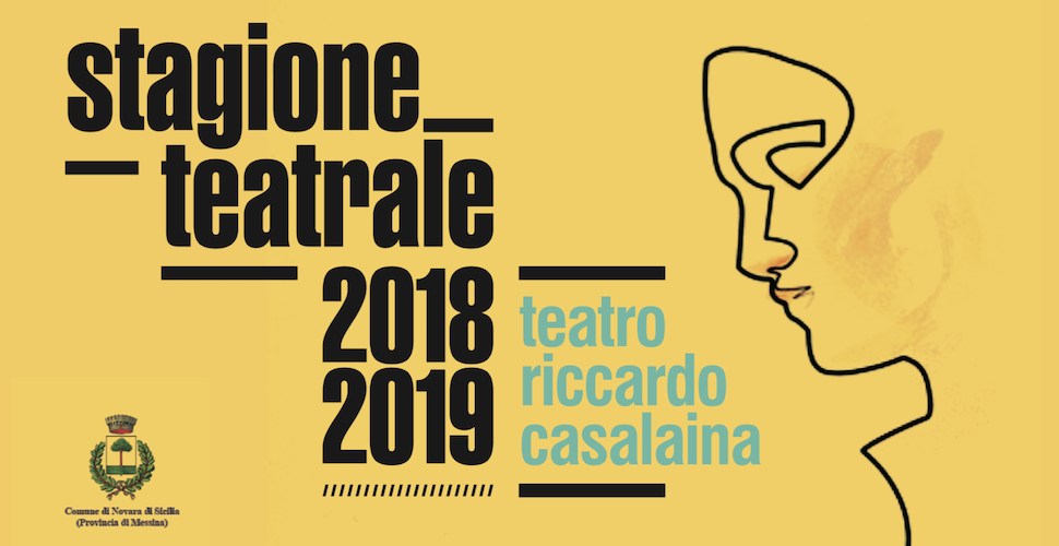 Al via la stagione teatrale 2018/2019 del teatro Riccardo Casalaina