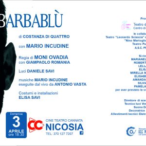 Barbablù - Nicosia