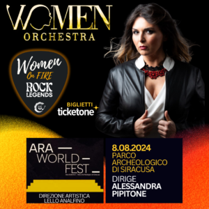 ARA WOLD FEST women orchestra